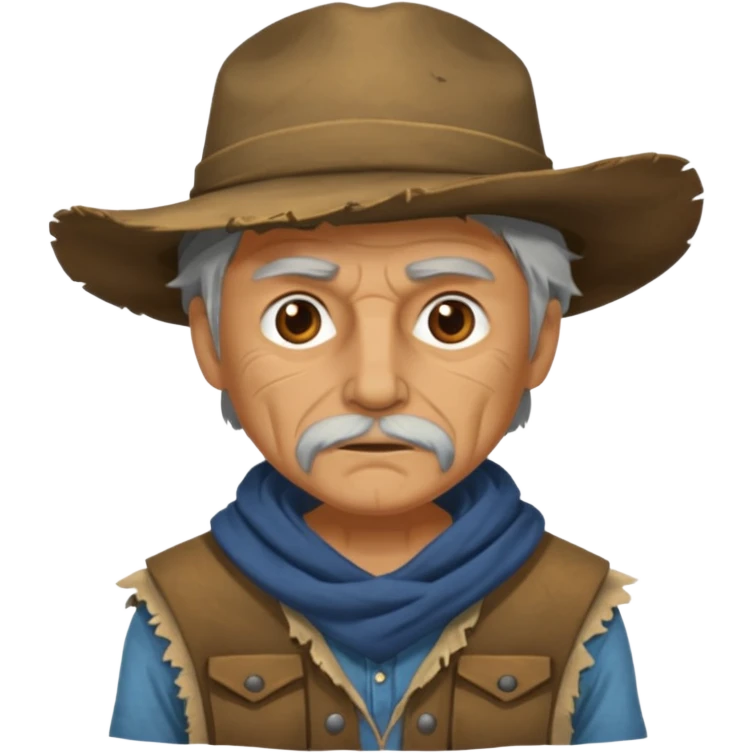 Old Bandit emoji
