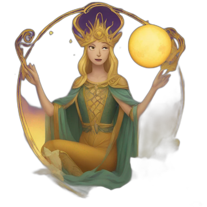 Tarot emoji