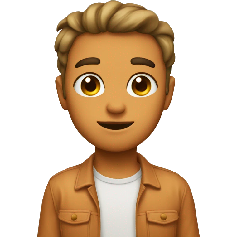 Tan peaches emoji