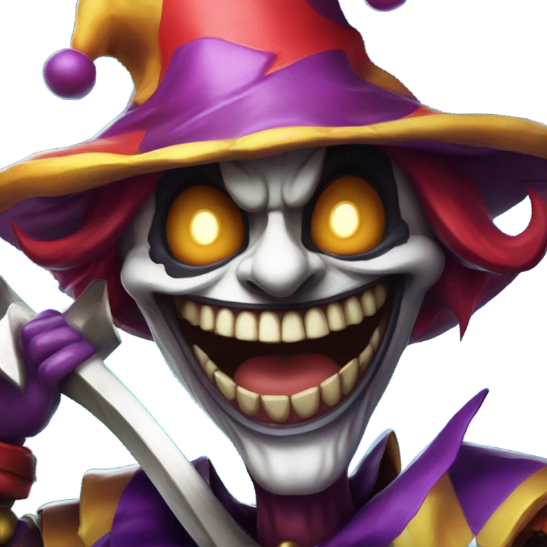 shaco happy emoji