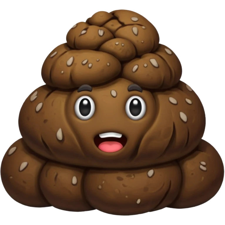 Pirate poop emoji