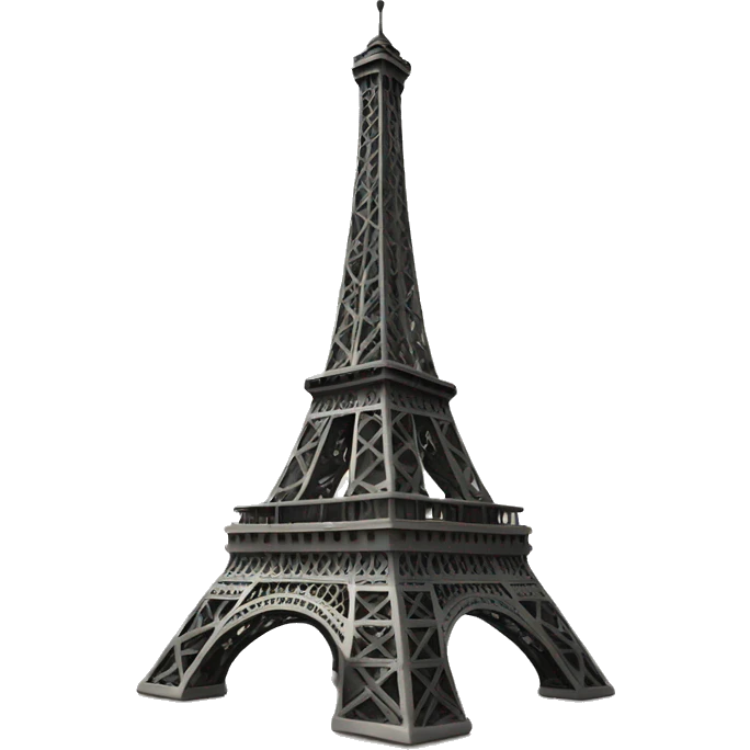 Eiffel tower emoji
