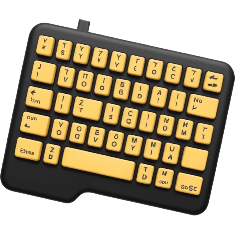 Keyboard emoji