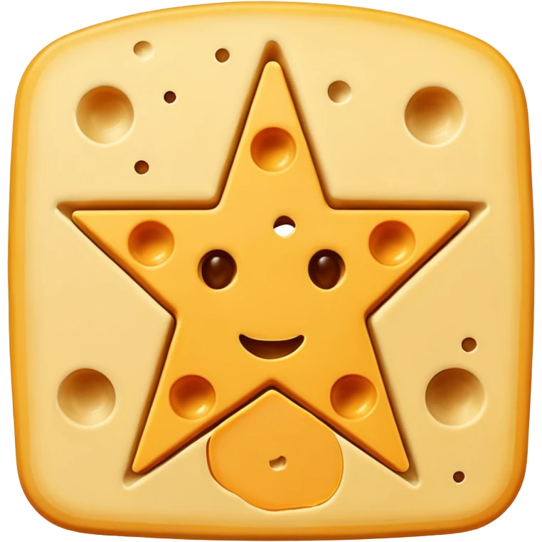 cheese witchcraft occult pentagram emoji