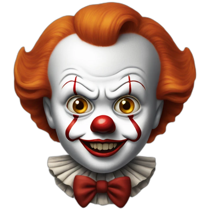 pennywise clown movie emoji