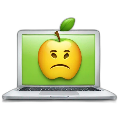 macbook Apple emoji