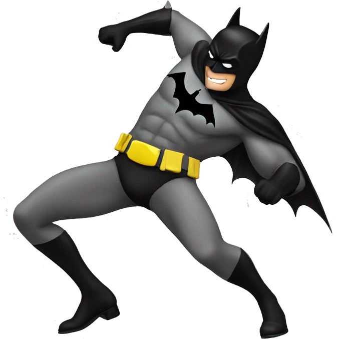 Twerking Batman emoji