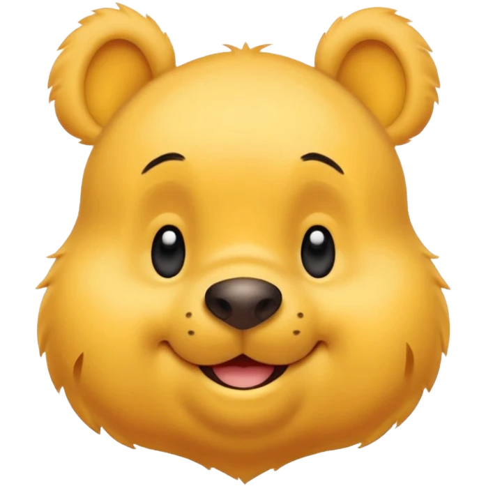 Winnie l’ourson mignon  emoji