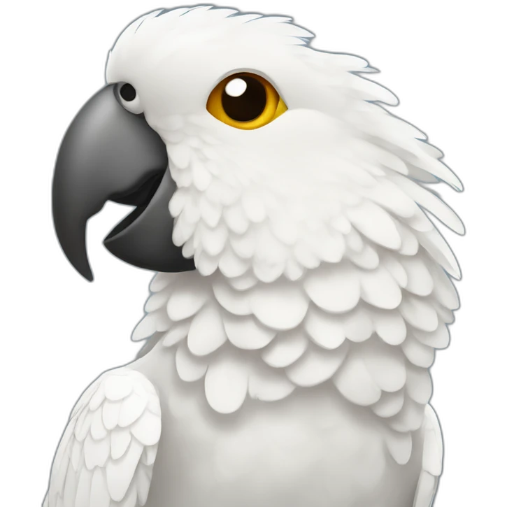 cockapoo cockatoo emoji
