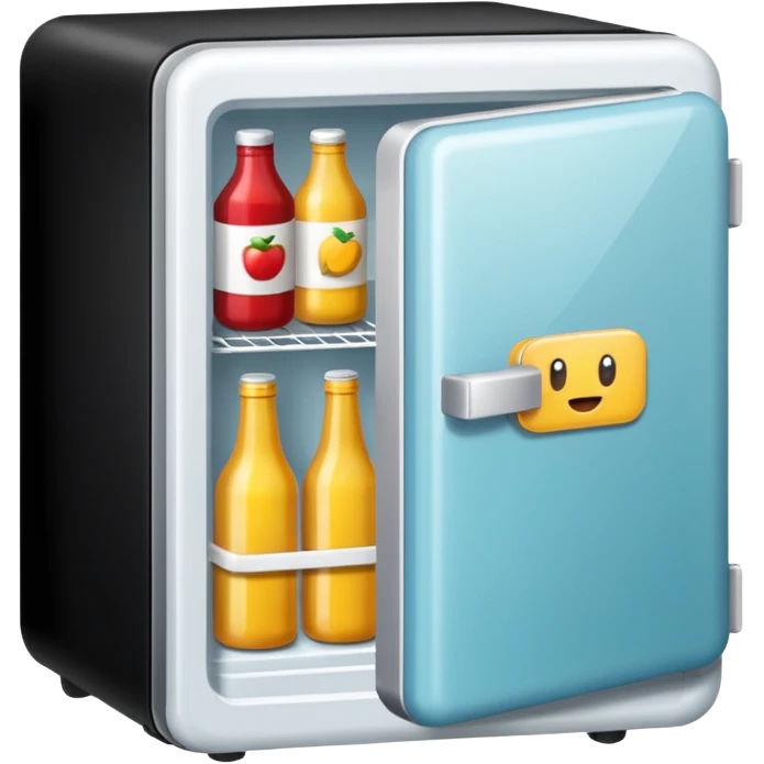 mini fridge emoji