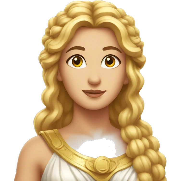 Greek goddess emoji