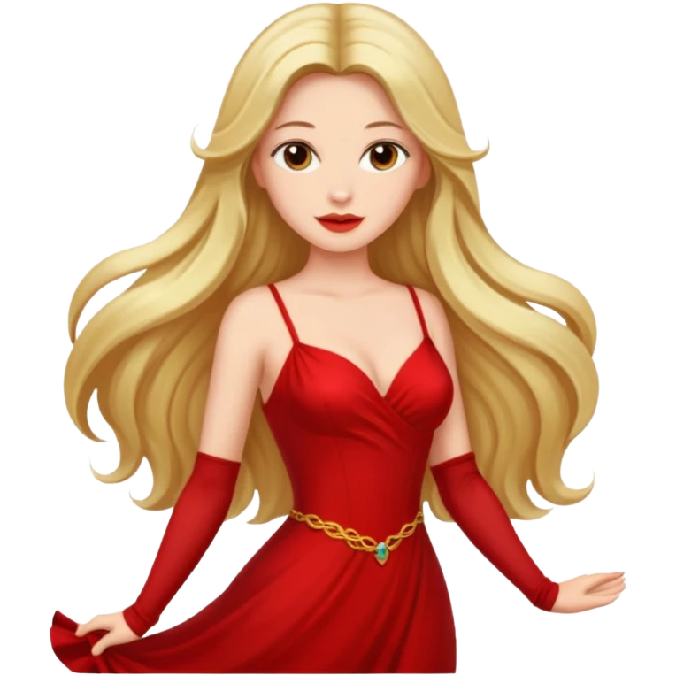 Sexy lady emoji