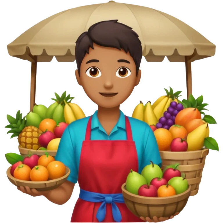  Night Market Vendor  emoji