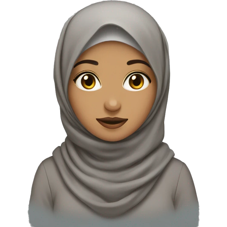 Hijabi girl emoji
