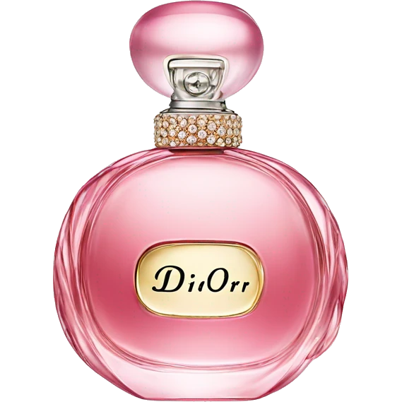 The dior perfume emoji