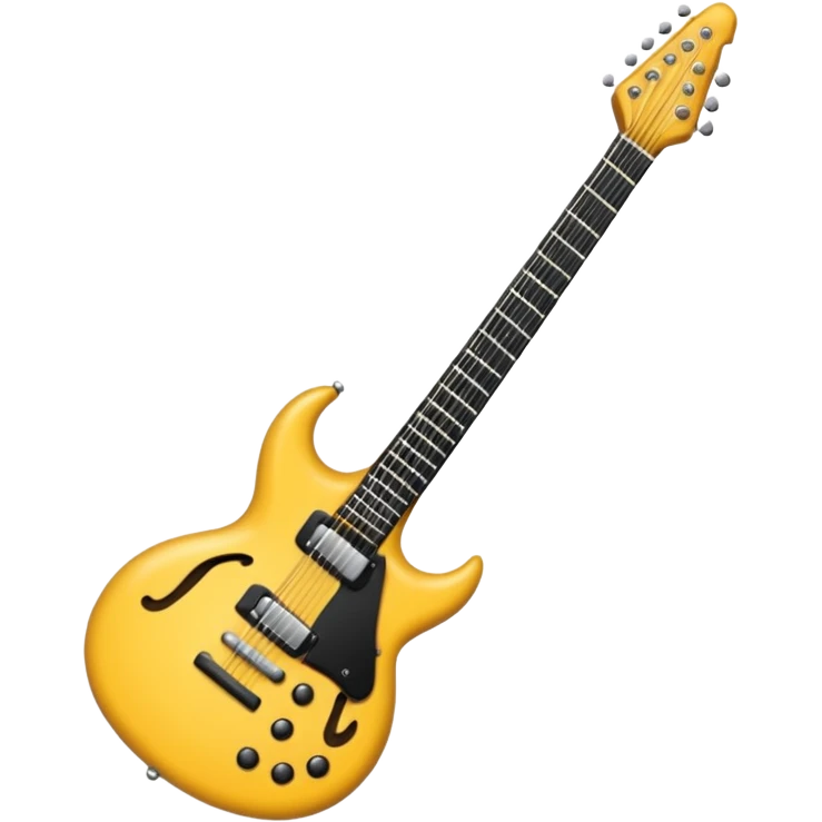 🙂 bu emojinin elinde eloktronik gitar olsun elektronik gitar siyah olsun emoji