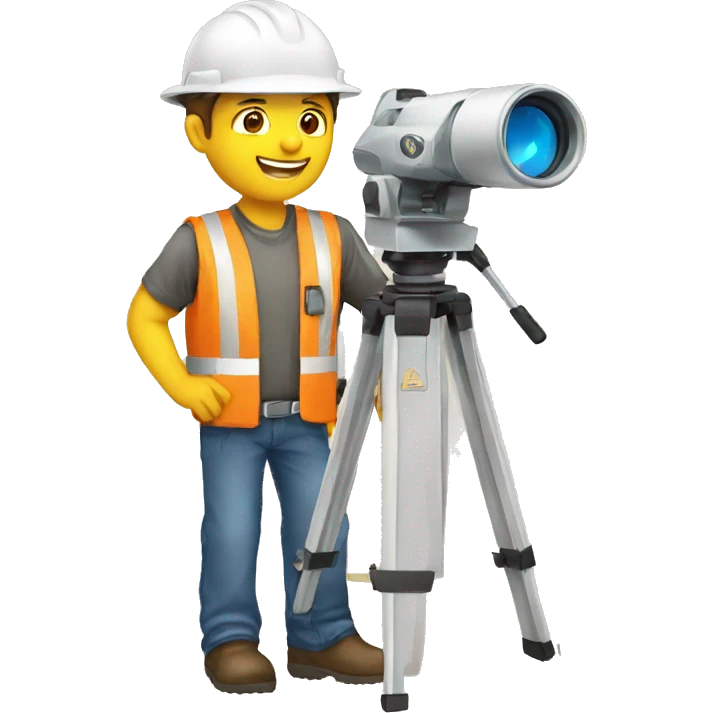 Land surveyor emoji