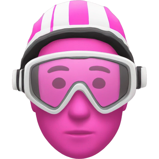 Pink aesthetic snorkel  emoji
