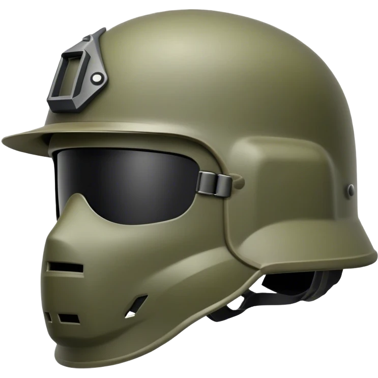 soldier helmet emoji