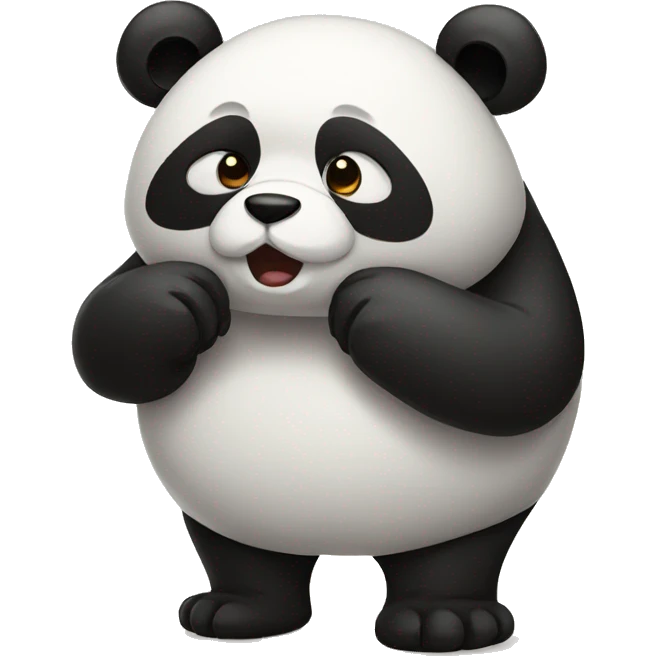 sad panda emoji