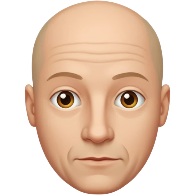a bald man, Eli Ben-Sasson LMAO emoji