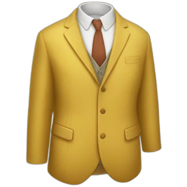 Winnie the pooh suit emoji