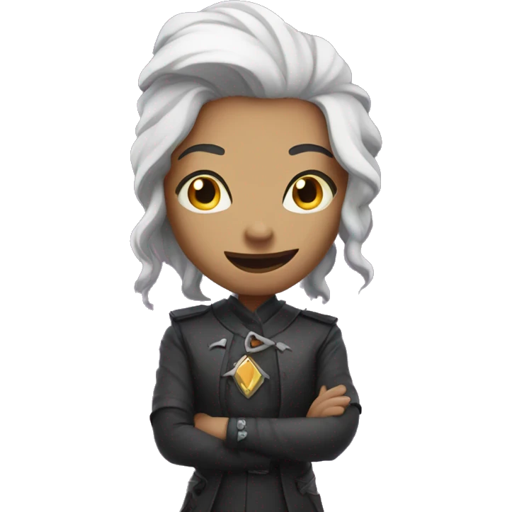 Jinx from Arcane TV show  emoji