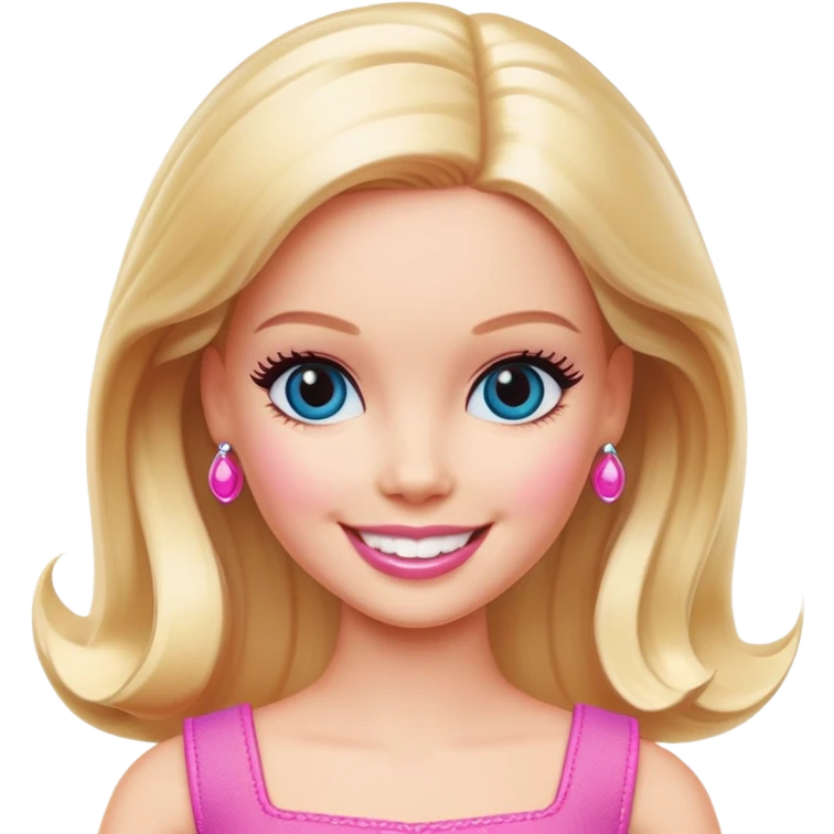 barbie girl emoji