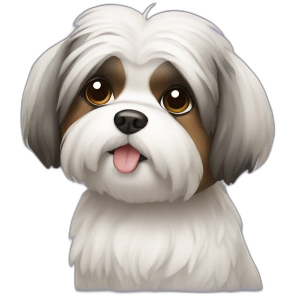 shitzu emoji