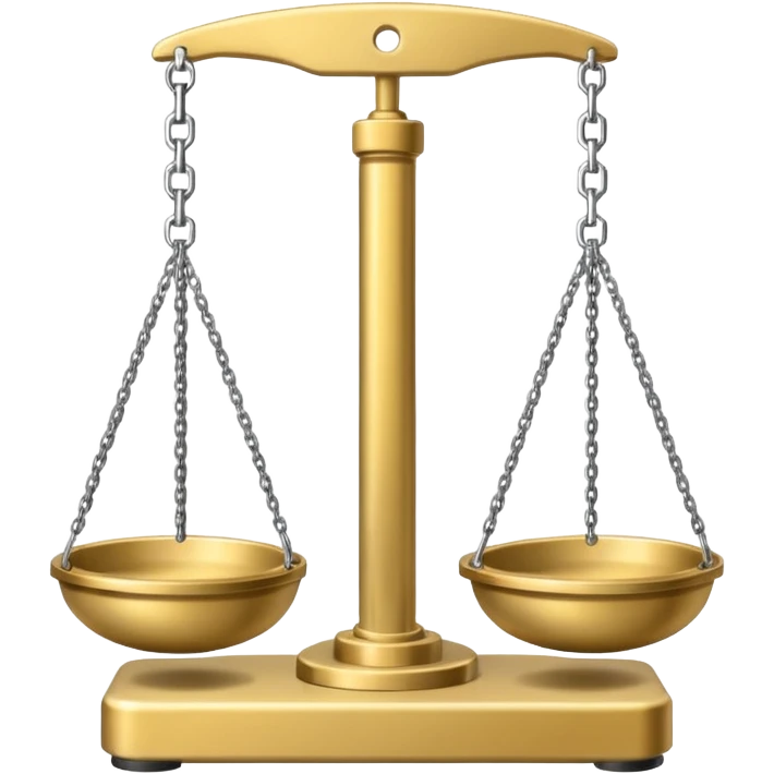 Market Scale Weight emoji