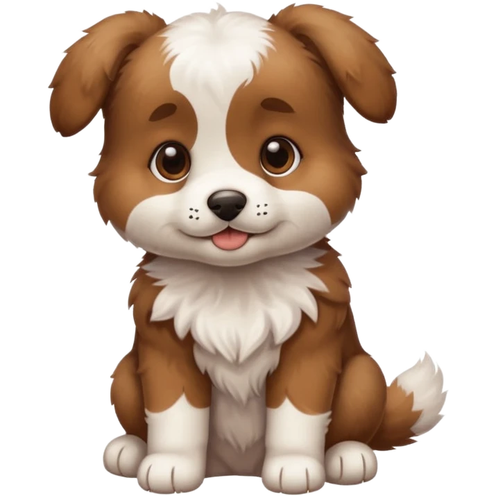 puppy that tried emoji