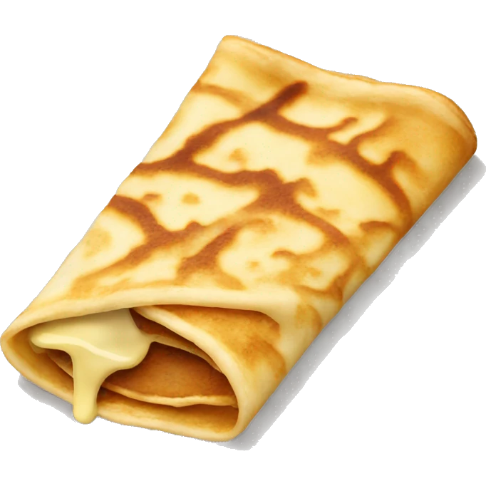 Crêpes emoji
