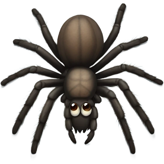 tarantula spider emoji