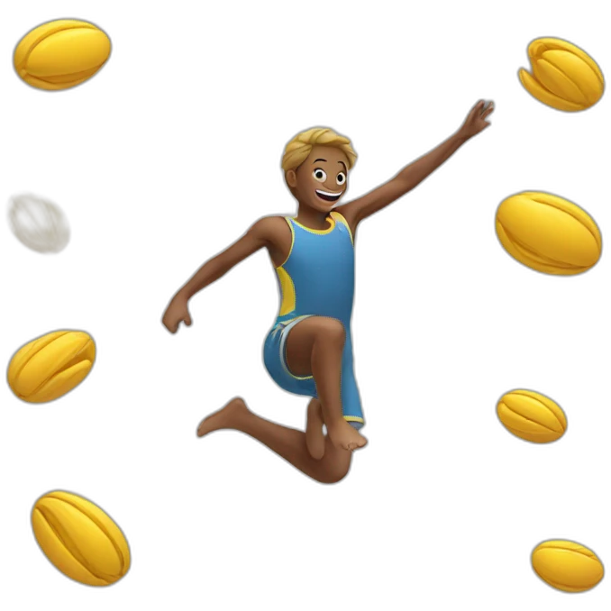 jumping spring emoji