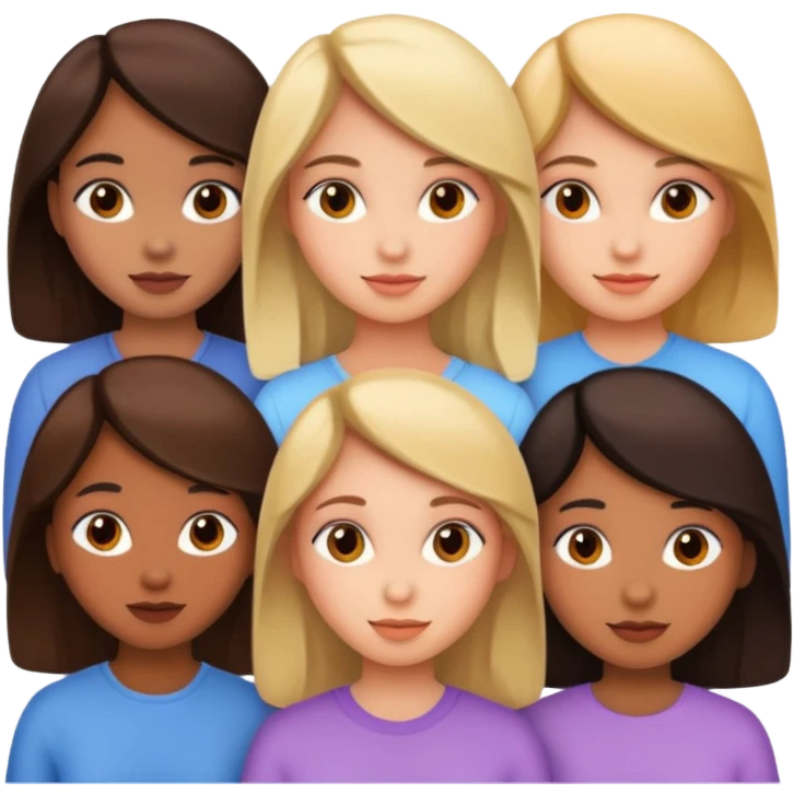 Girls  emoji