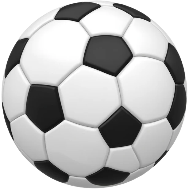 that's not good but make the soccer ball normal, not deformed, and the wind should be a slight touch of it, not too much, just a little trail of wind emoji