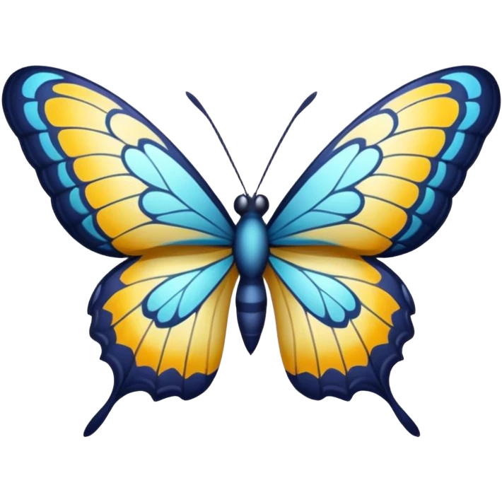 Borboleta  emoji