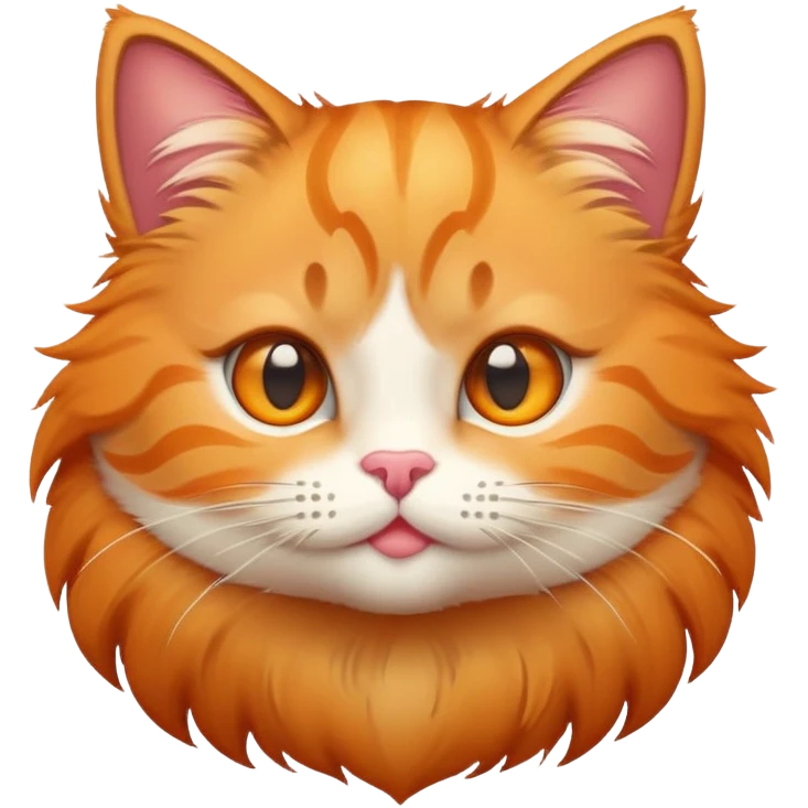Kitty emoji with star eyes emoji