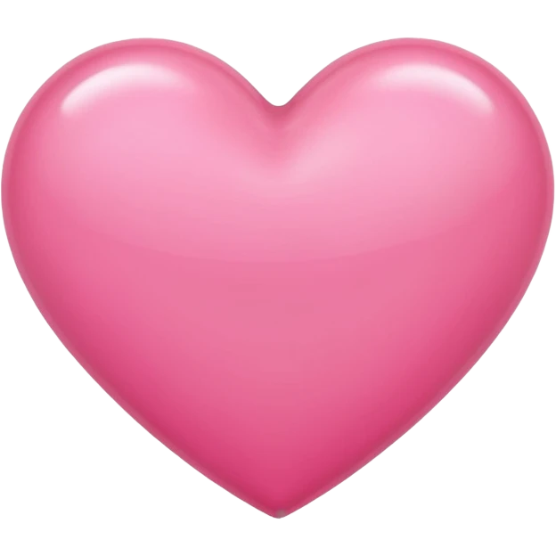 Pink heart emoji