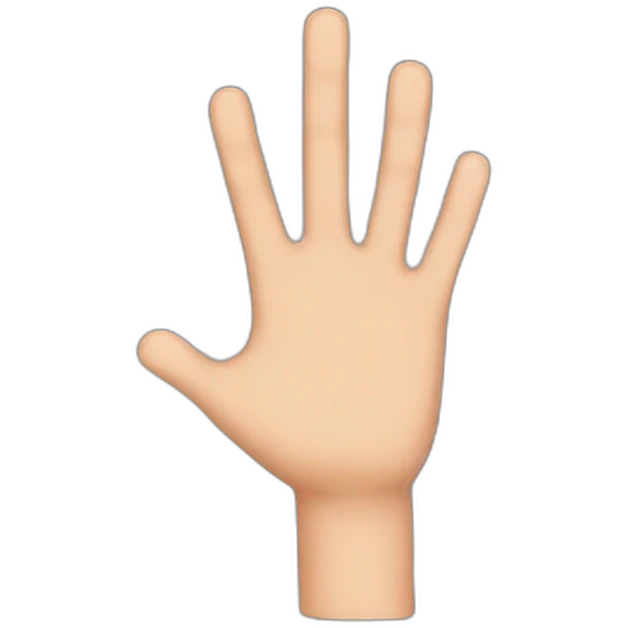 Toz finger emoji