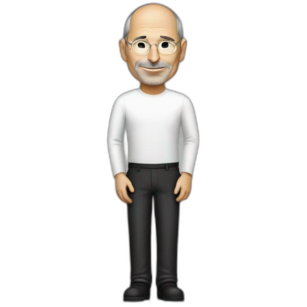 Steve Jobs emoji