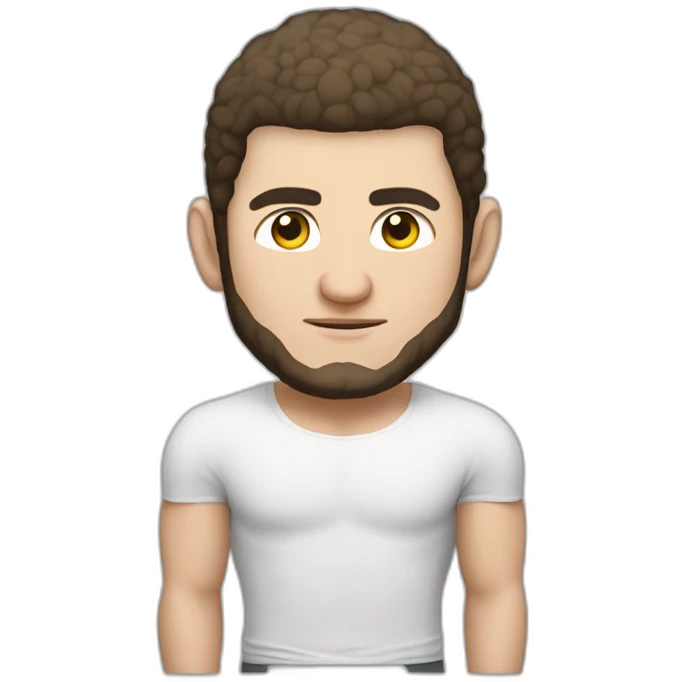 Khabib Nurmagomedov emoji