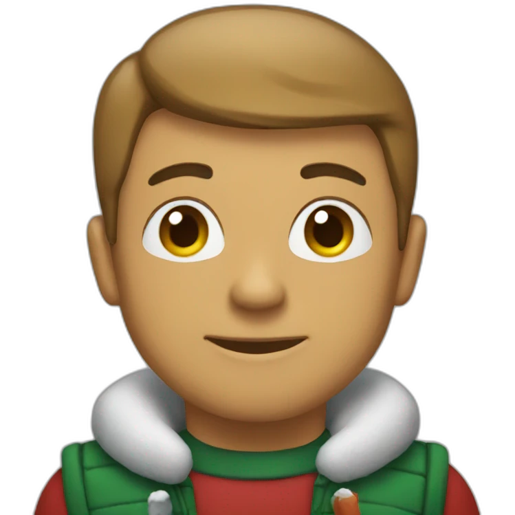 Holliday emoji