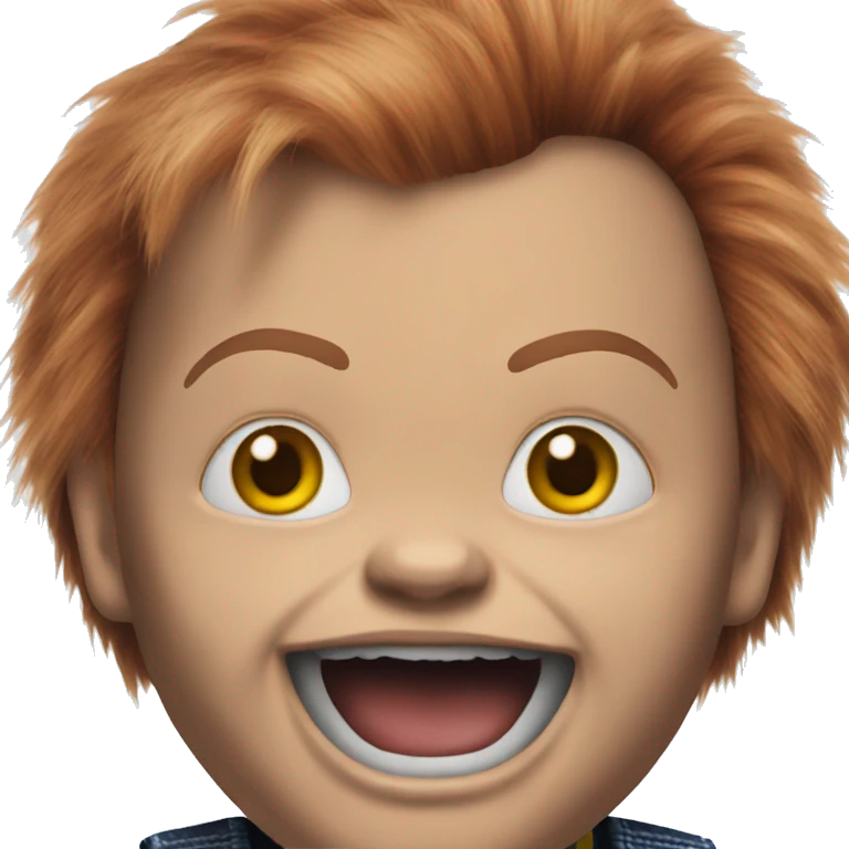 Chucky emoji