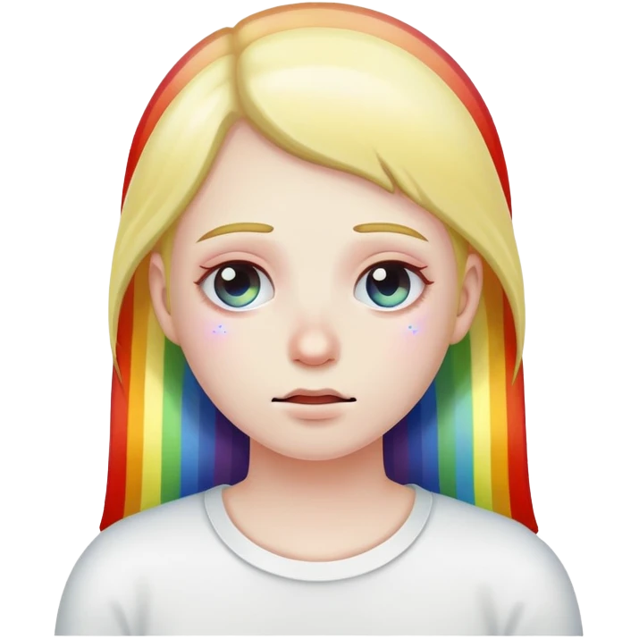 sick with rainbows  emoji