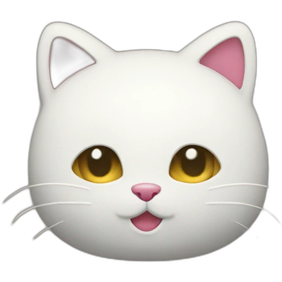Hello kity emoji