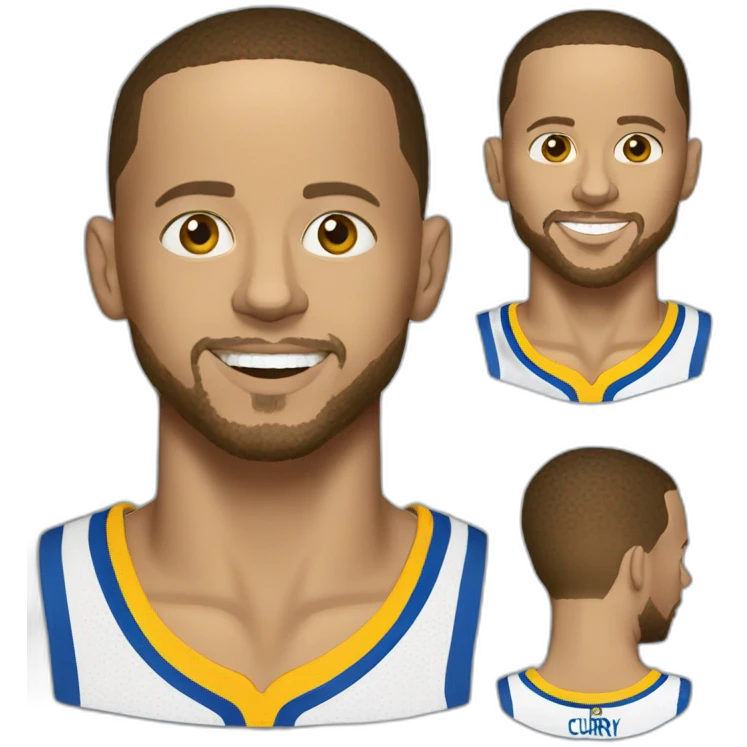 Stephen curry emoji
