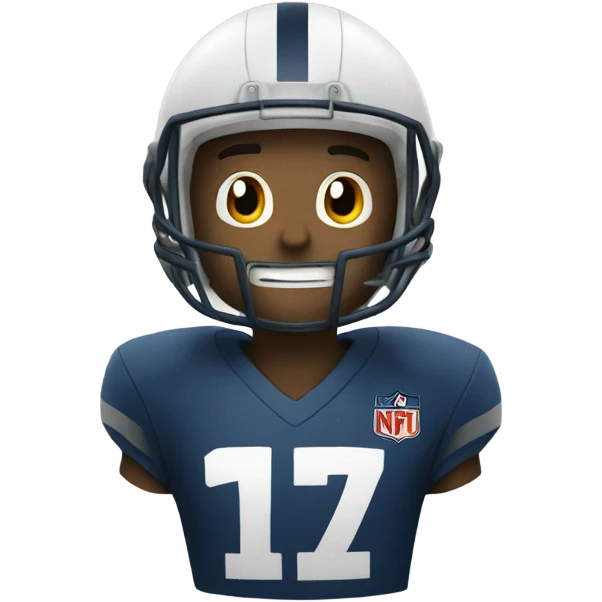 Safety in football emoji