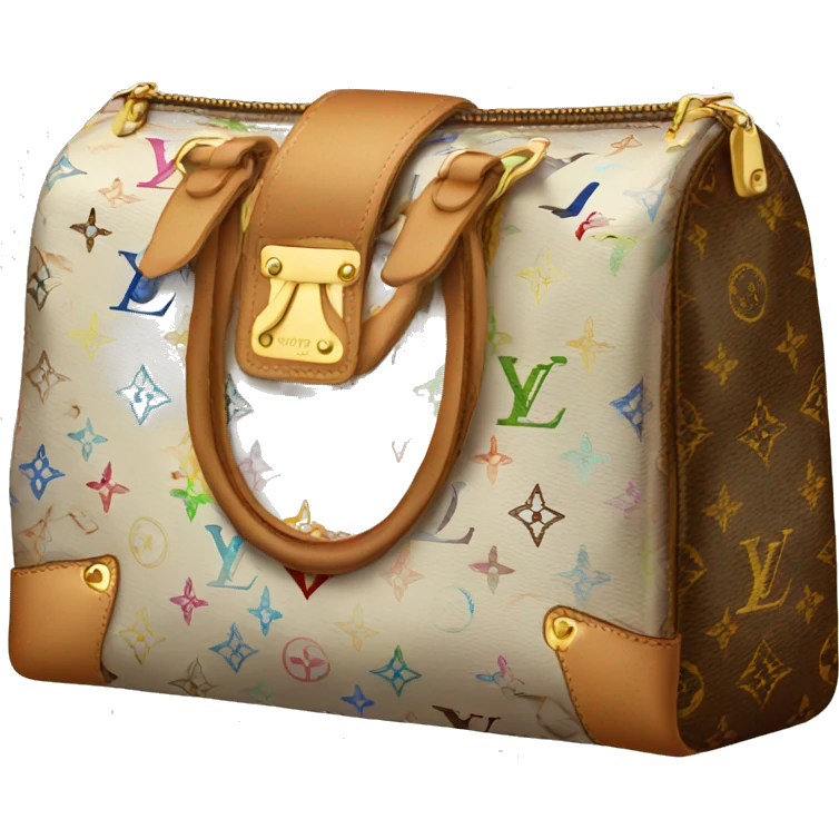 Louis Vuitton bag emoji