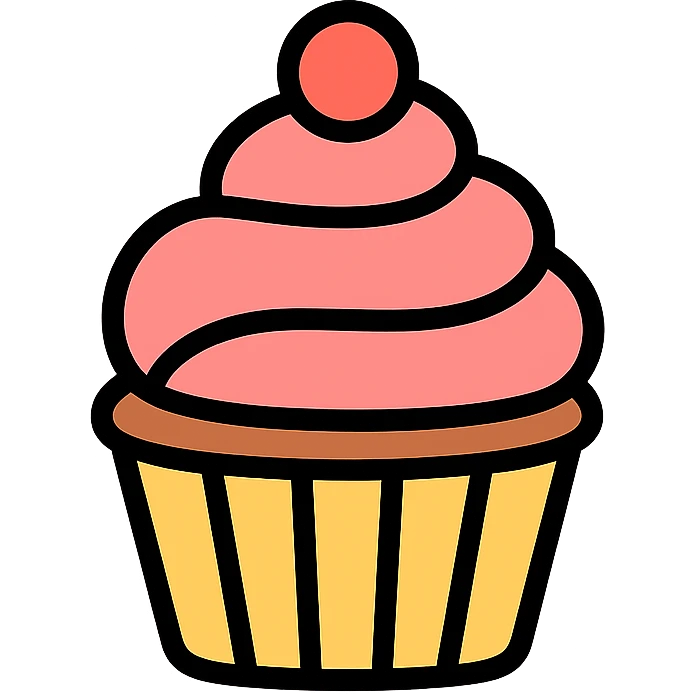 cupcake emoji